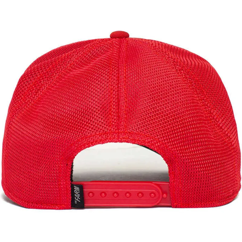 kapa-zaobljena-crvena-snapback-gateway-the-farm-goorin-bros