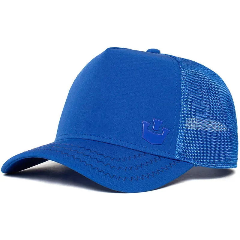 kapa-zaobljena-plava-snapback-gateway-the-farm-goorin-bros
