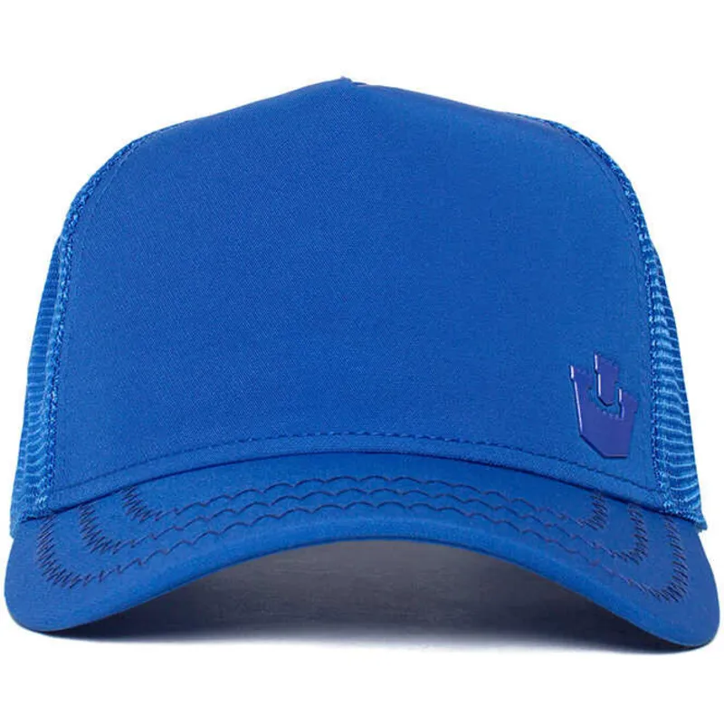 kapa-zaobljena-plava-snapback-gateway-the-farm-goorin-bros