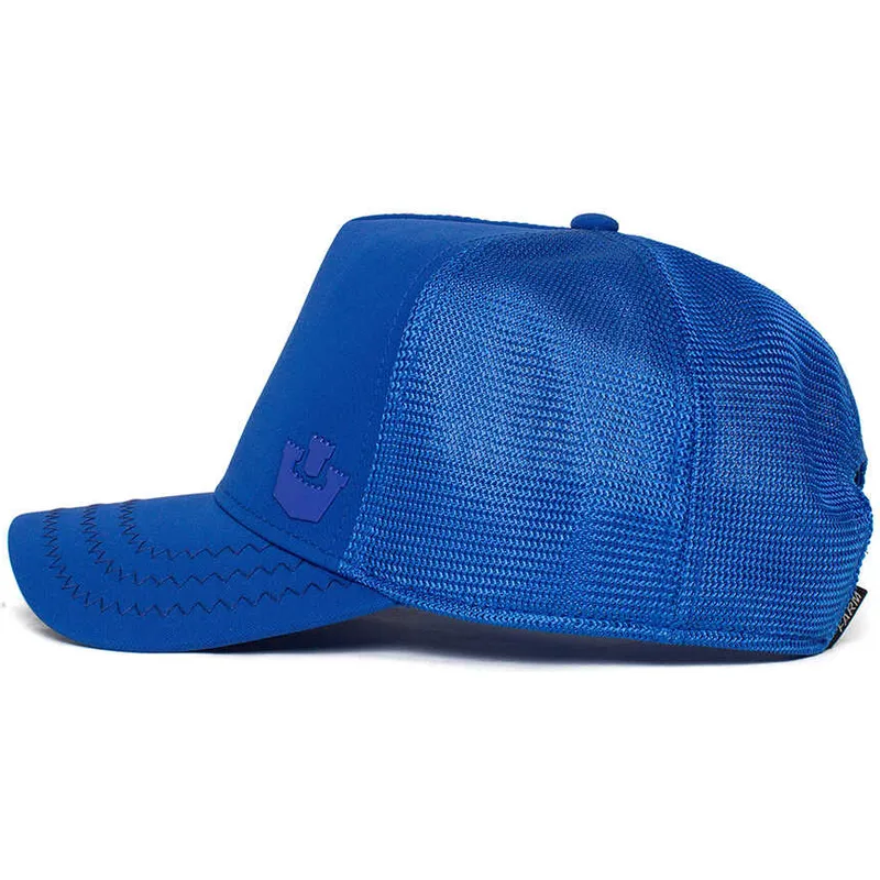 kapa-zaobljena-plava-snapback-gateway-the-farm-goorin-bros