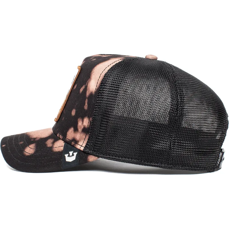 kapa-zaobljena-crna-snapback-acid-goat-the-farm-goorin-bros