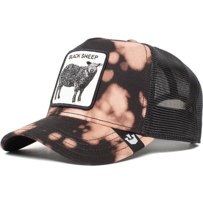 kapa-zaobljena-crna-snapback-acid-sheep-the-farm-goorin-bros