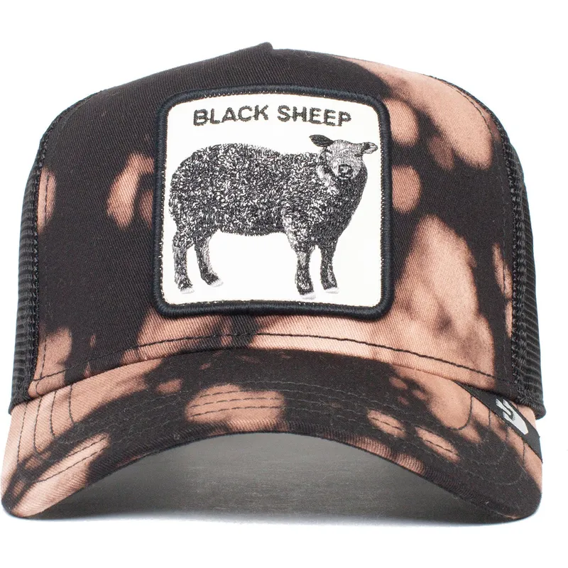kapa-zaobljena-crna-snapback-acid-sheep-the-farm-goorin-bros
