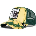 kapa-zaobljena-zelena-snapback-cash-acid-cow-the-farm-goorin-bros