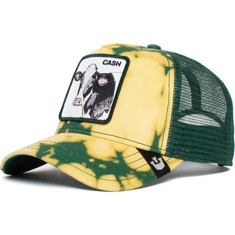kapa-zaobljena-zelena-snapback-cash-acid-cow-the-farm-goorin-bros