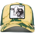 kapa-zaobljena-zelena-snapback-cash-acid-cow-the-farm-goorin-bros