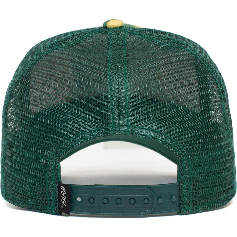 kapa-zaobljena-zelena-snapback-cash-acid-cow-the-farm-goorin-bros