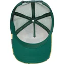 kapa-zaobljena-zelena-snapback-cash-acid-cow-the-farm-goorin-bros