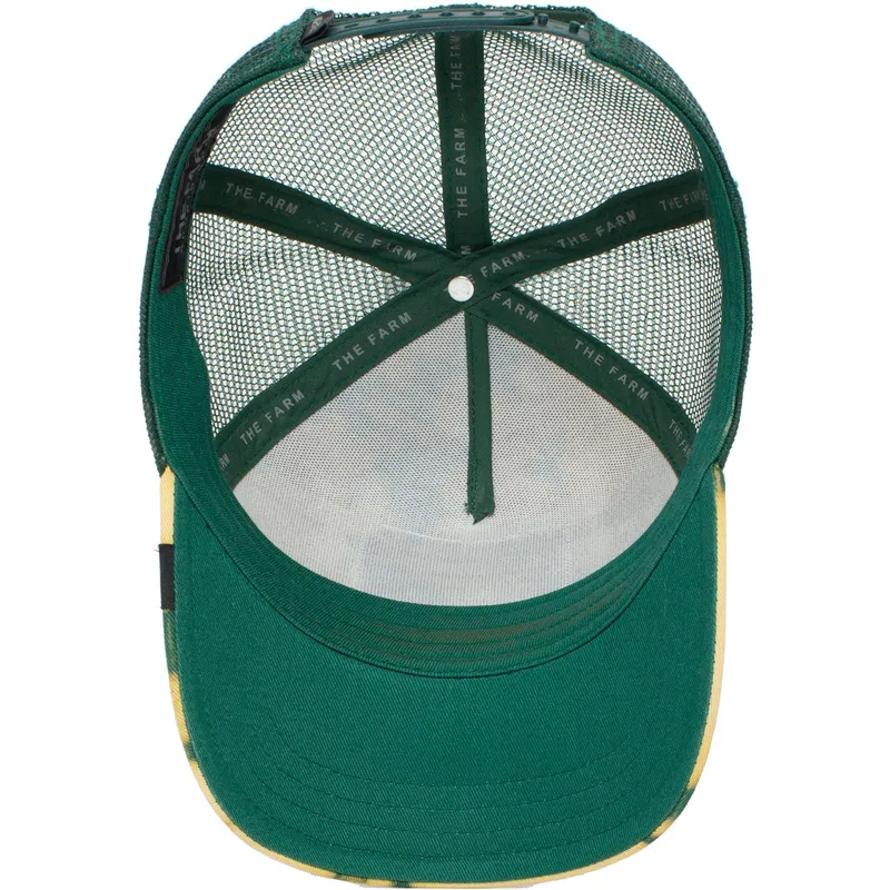 kapa-zaobljena-zelena-snapback-cash-acid-cow-the-farm-goorin-bros