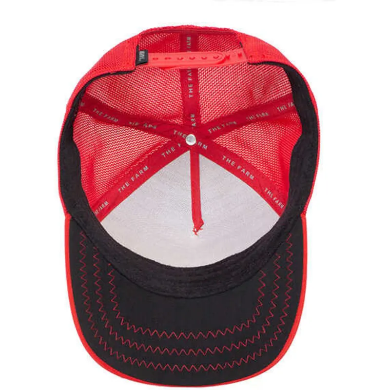 kapa-zaobljena-crvena-snapback-gateway-the-farm-goorin-bros