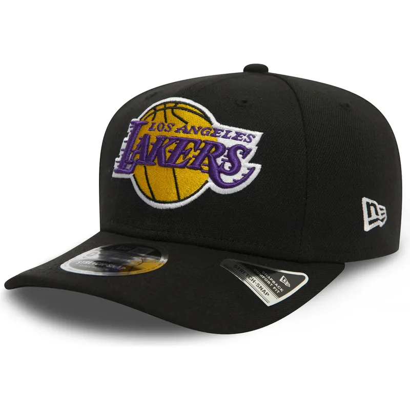 kapa-zaobljena-crna-snapback-9fifty-stretch-snap-los-angeles-lakers-nba-new-era