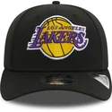kapa-zaobljena-crna-snapback-9fifty-stretch-snap-los-angeles-lakers-nba-new-era