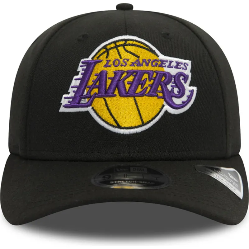 kapa-zaobljena-crna-snapback-9fifty-stretch-snap-los-angeles-lakers-nba-new-era