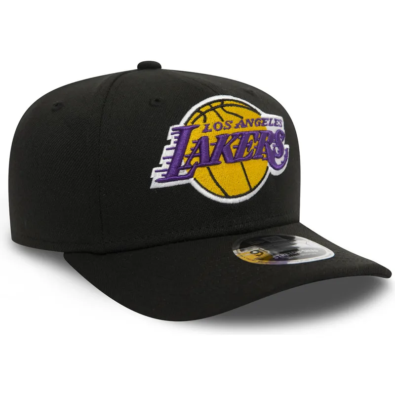 kapa-zaobljena-crna-snapback-9fifty-stretch-snap-los-angeles-lakers-nba-new-era