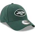 kapa-zaobljena-zelena-podesiv-9forty-the-league-new-york-jets-nfl-new-era
