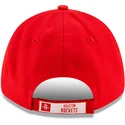 cap-zaobljena-red-adjustable-strap-9forty-the-league-houston-rockets-nba-new-era