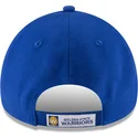 kapa-zaobljena-plava-podesiv-9forty-the-league-golden-state-warriors-nba-new-era
