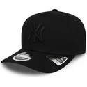 kapa-zaobljena-crna-snapback-9fifty-tonal-stretch-snap-new-york-yankees-mlb-new-era
