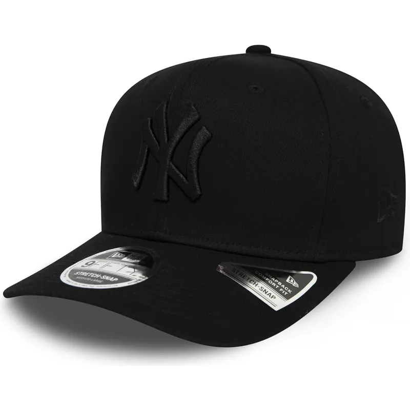 kapa-zaobljena-crna-snapback-9fifty-tonal-stretch-snap-new-york-yankees-mlb-new-era kapa-zaobljena-crna-snapback-9fifty-tonal-stretch-snap-new-york-yankees-mlb-new-era