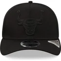 kapa-zaobljena-crna-snapback-9fifty-tonal-stretch-snap-chicago-bulls-nba-new-era