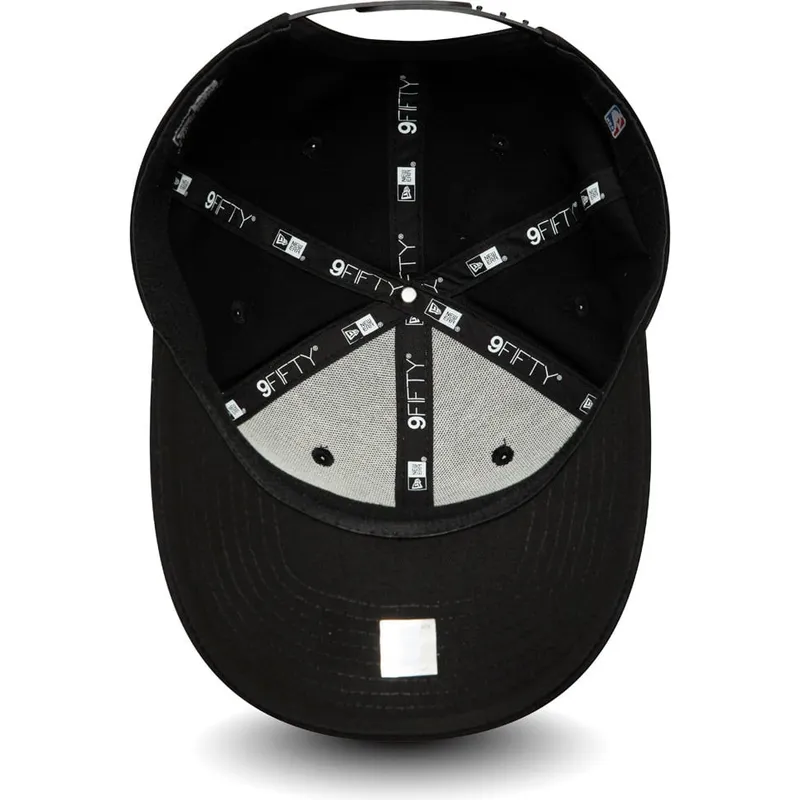 kapa-zaobljena-crna-snapback-9fifty-tonal-stretch-snap-chicago-bulls-nba-new-era