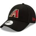 kapa-zaobljena-crna-podesiv-9forty-the-league-arizona-diamondbacks-mlb-new-era