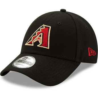 Kapa zaobljena crna podesiv 9FORTY The League Arizona Diamondbacks MLB New Era