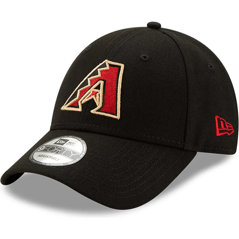 kapa-zaobljena-crna-podesiv-9forty-the-league-arizona-diamondbacks-mlb-new-era