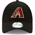 kapa-zaobljena-crna-podesiv-9forty-the-league-arizona-diamondbacks-mlb-new-era