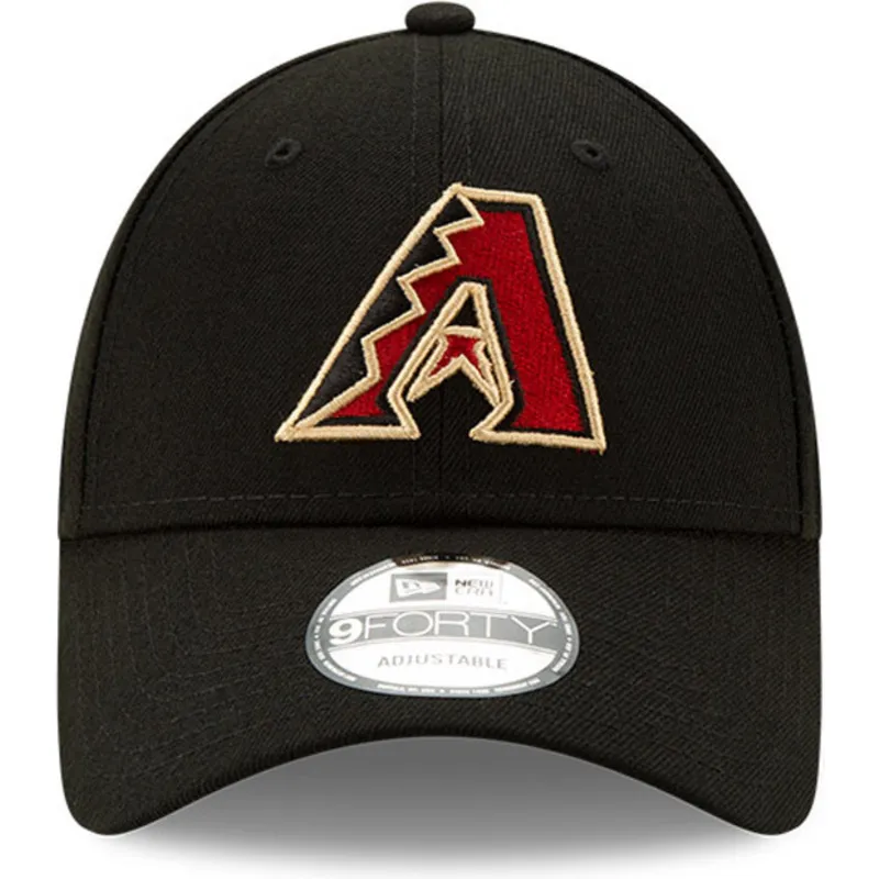 kapa-zaobljena-crna-podesiv-9forty-the-league-arizona-diamondbacks-mlb-new-era