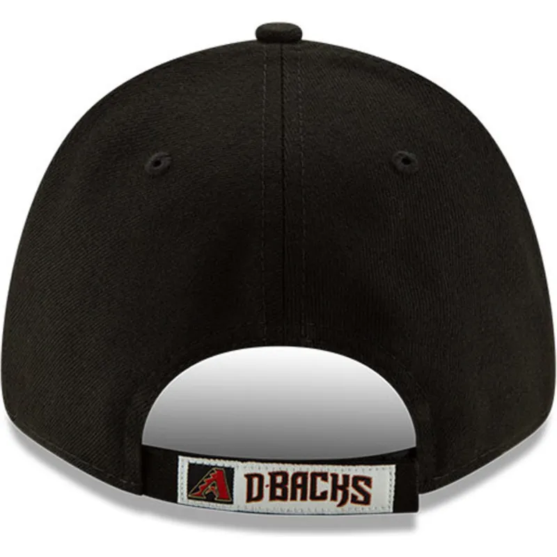 kapa-zaobljena-crna-podesiv-9forty-the-league-arizona-diamondbacks-mlb-new-era