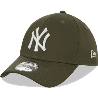 Cap zaobljena green ajustada 39THIRTY League Essential New York Yankees MLB New Era