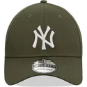 cap-zaobljena-green-ajustada-39thirty-league-essential-new-york-yankees-mlb-new-era