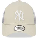 cap-zaobljena-beige-snapback-9forty-a-frame-new-york-yankees-mlb-new-era