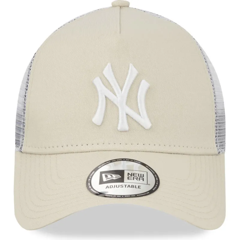 cap-zaobljena-beige-snapback-9forty-a-frame-new-york-yankees-mlb-new-era