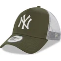 cap-zaobljena-green-snapback-9forty-a-frame-new-york-yankees-mlb-new-era