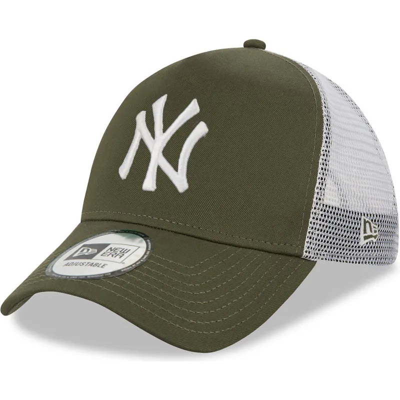 kapa-zaobljena-zelena-snapback-9forty-a-frame-new-york-yankees-mlb-new-era kapa-zaobljena-zelena-snapback-9forty-a-frame-new-york-yankees-mlb-new-era