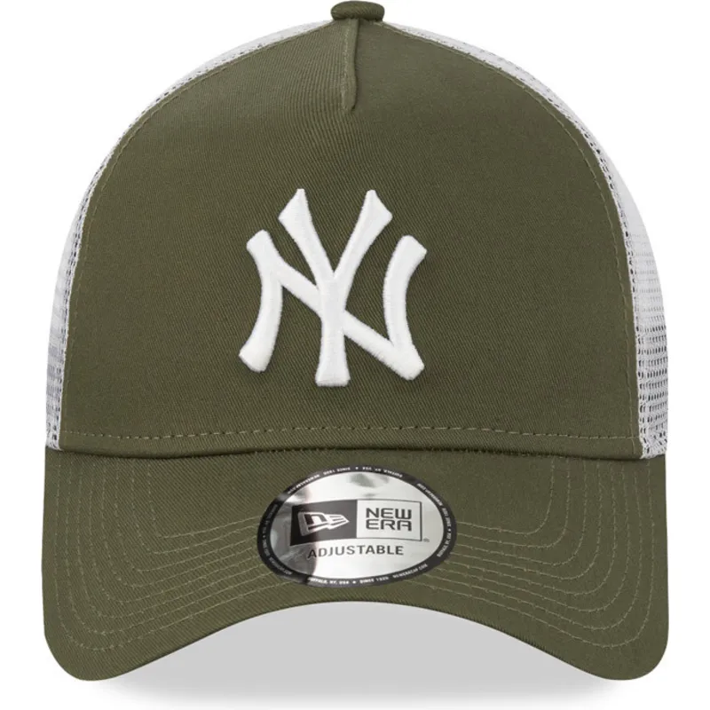 kapa-zaobljena-zelena-snapback-9forty-a-frame-new-york-yankees-mlb-new-era kapa-zaobljena-zelena-snapback-9forty-a-frame-new-york-yankees-mlb-new-era