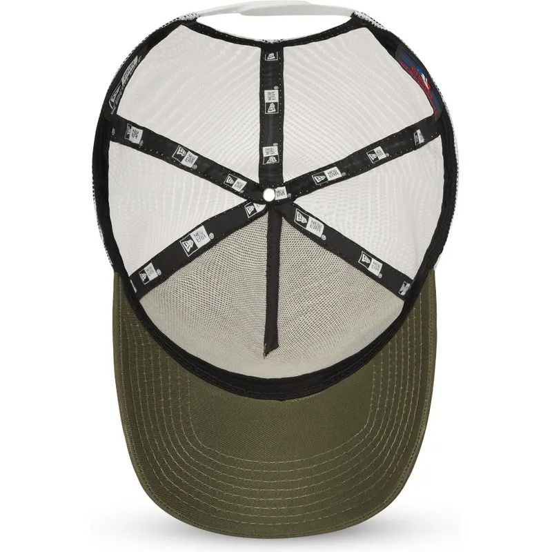 cap-zaobljena-green-snapback-9forty-a-frame-new-york-yankees-mlb-new-era
