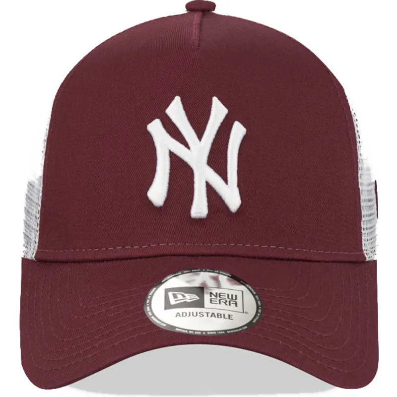 kapa-zaobljena-crvena-snapback-9forty-a-frame-new-york-yankees-mlb-new-era kapa-zaobljena-crvena-snapback-9forty-a-frame-new-york-yankees-mlb-new-era