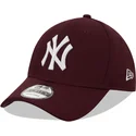 kapa-zaobljena-crvena-podesiv-9forty-diamond-era-new-york-yankees-mlb-new-era