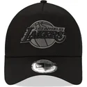 kape-zaobljena-crna-snapback-9forty-a-frame-tonal-los-angeles-lakers-nba-new-era