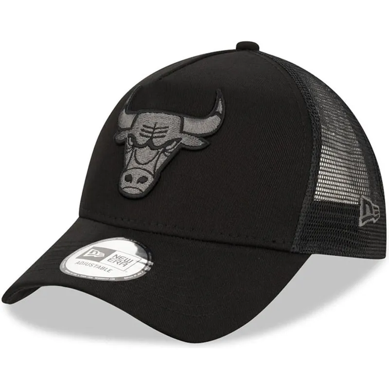 kapa-zaobljena-crna-snapback-9forty-a-frame-tonal-chicago-bulls-nba-new-era kapa-zaobljena-crna-snapback-9forty-a-frame-tonal-chicago-bulls-nba-new-era