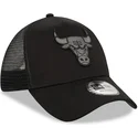 cap-zaobljena-black-snapback-9forty-a-frame-tonal-chicago-bulls-nba-new-era