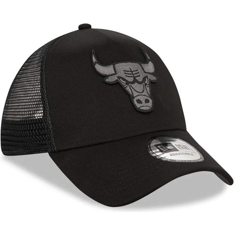cap-zaobljena-black-snapback-9forty-a-frame-tonal-chicago-bulls-nba-new-era cap-zaobljena-black-snapback-9forty-a-frame-tonal-chicago-bulls-nba-new-era