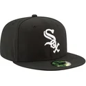 kapa-ravna-crna-prilagodena-59fifty-authentic-on-field-game-chicago-white-sox-mlb-new-era