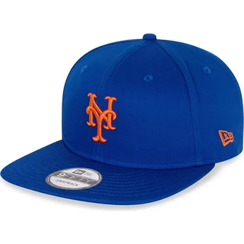 Kapa ravna plava snapback 9FIFTY Essential New York Mets MLB New Era