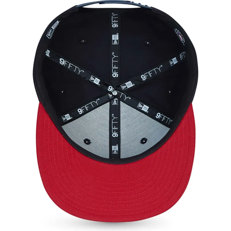 cap-ravna-navy-blue-snapback-9fifty-essential-atlanta-braves-mlb-new-era cap-ravna-navy-blue-snapback-9fifty-essential-atlanta-braves-mlb-new-era