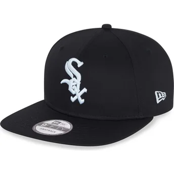 kape-ravna-crna-snapback-9fifty-essential-chicago-white-sox-mlb-new-era