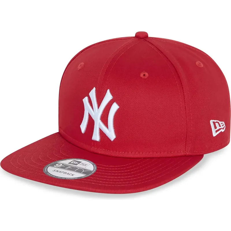 kapa-ravna-crvena-snapback-9fifty-essential-new-york-yankees-mlb-new-era kapa-ravna-crvena-snapback-9fifty-essential-new-york-yankees-mlb-new-era